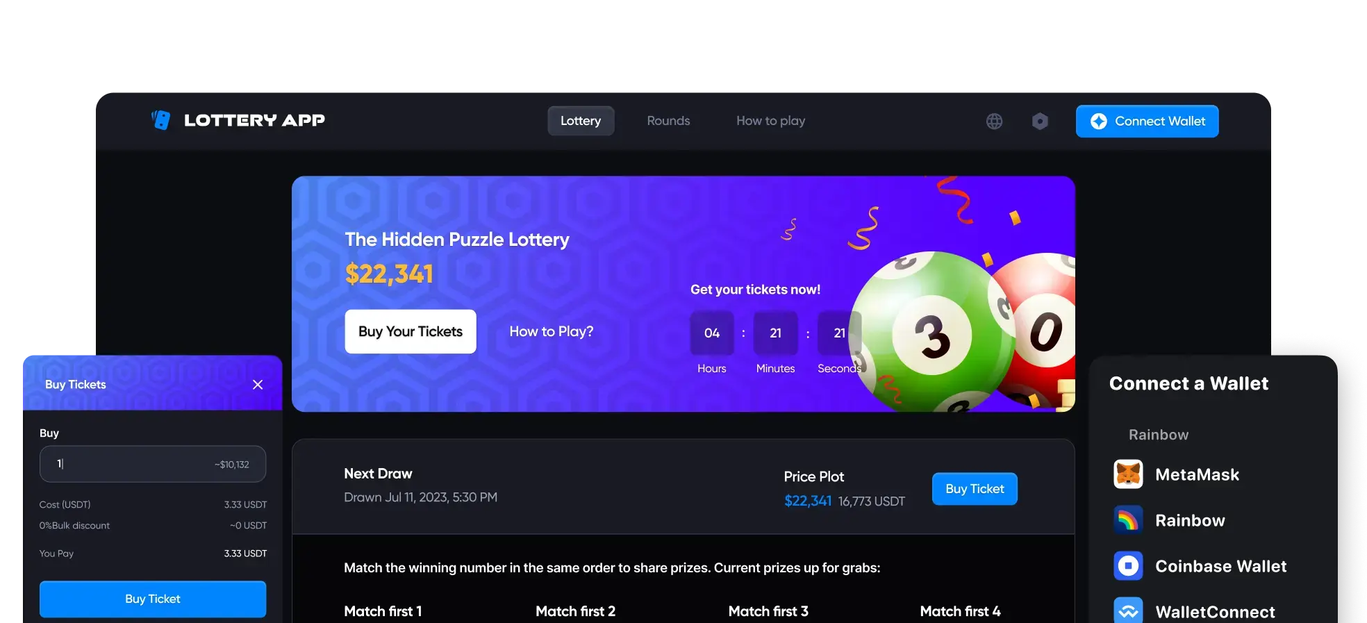 NFT marketplace for digital media
