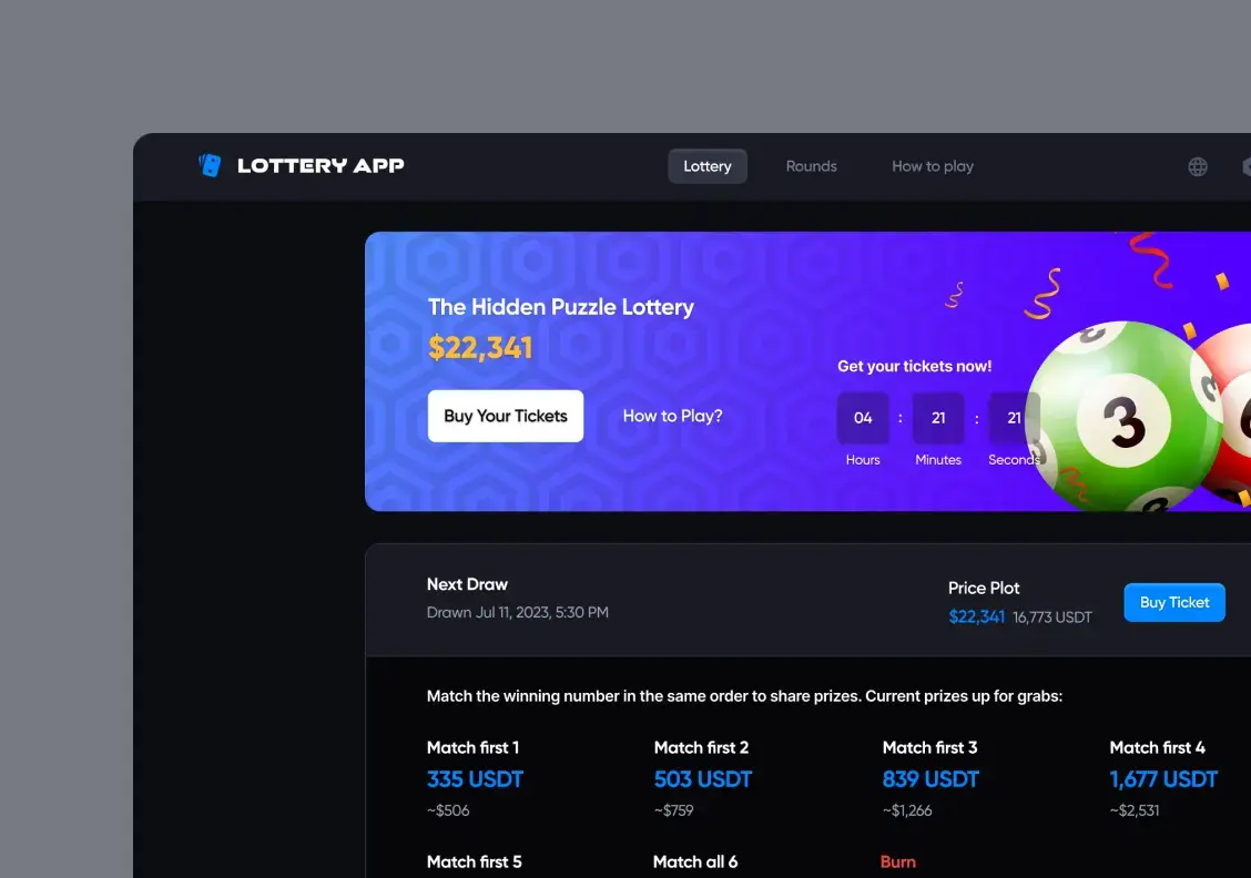 NFT marketplace for sports