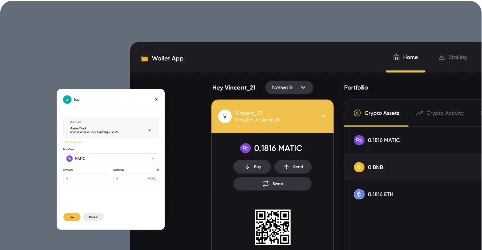 Wallet app